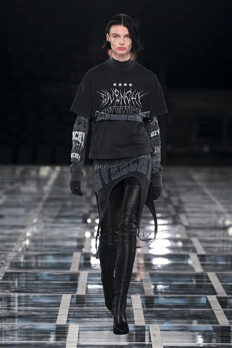 givenchy 2022 fall|Givenchy Fall 2022 Ready.